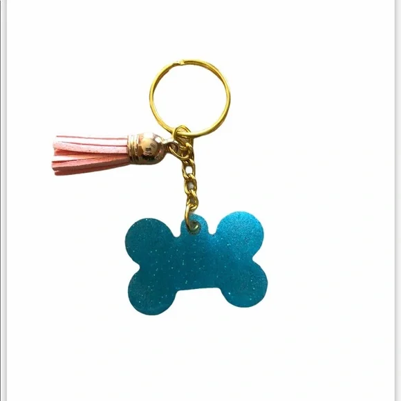 🎉🎉5x HP🎉🎉 Handmade Dog Tag Keychain - 2 Sizes - Picture 1 of 6